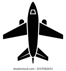 air plan.art and illustrator. silhouette.vector design.