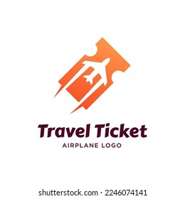Air Plan Travel logo design elemen