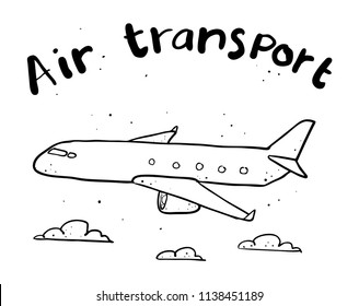 air plane drawing