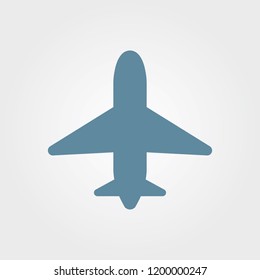 Air plane icon