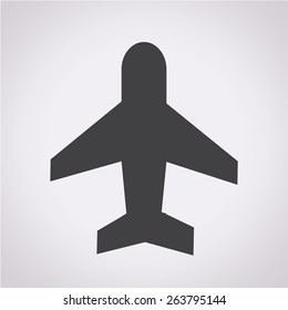 Air plane icon