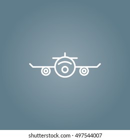 Air plane icon