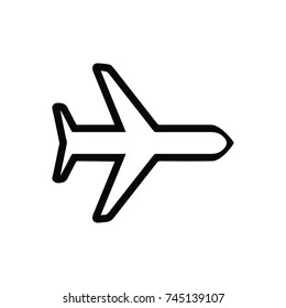 Air Plane Icon 