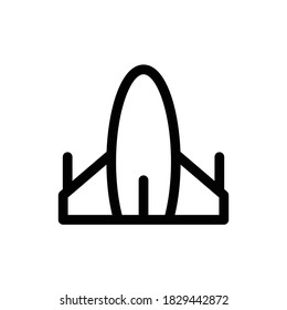 Icono de avión en el paso 8