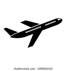 Air plane icon vector