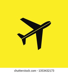 air plane icon vector