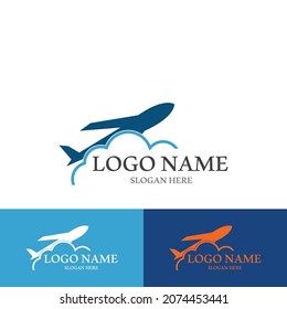air plane icon vector illustration template design