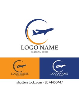 air plane icon vector illustration template design