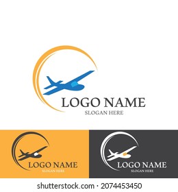 air plane icon vector illustration template design