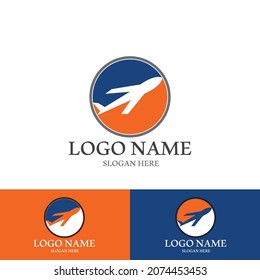 air plane icon vector illustration template design