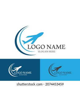 air plane icon vector illustration template design