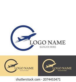 air plane icon vector illustration template design