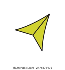 air plane icon, vector icon for web and app uses