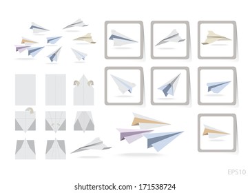 Air plane : Illustration EPS10
