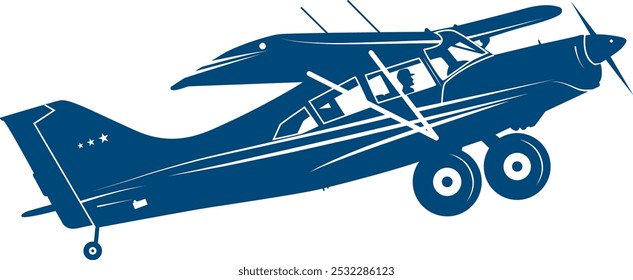 Air plane illustration made for aviation enthusiasts.