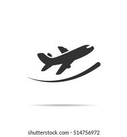 Air Plane Logo or icon