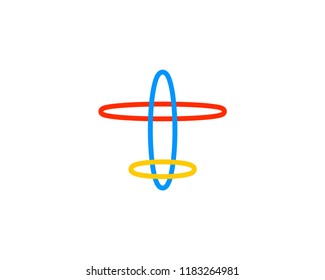 air plane logo vector
