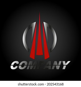 air plane logo vector