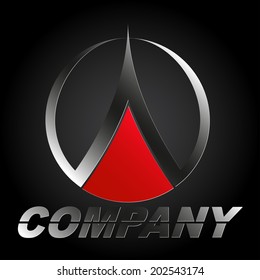 air plane logo vector