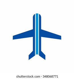 air plane logo vector. 