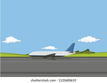 air plane ready to flight