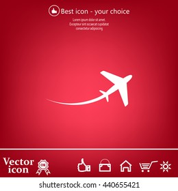 air plane symbol