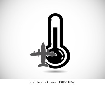 Air Plane Temperature