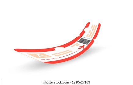 Air plane ticket