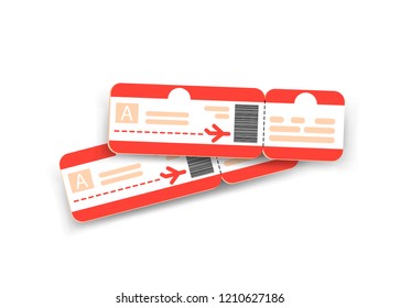 Air plane ticket