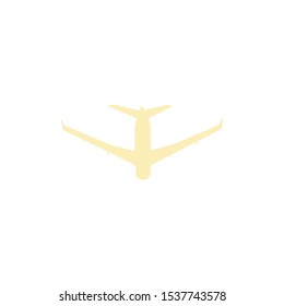 air plane transportation, plane on background white, vector eps10.