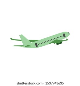 air plane transportation, plane on background white, vector eps10.