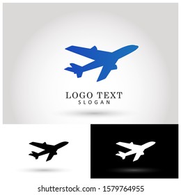 Air Plane Travel Logo Symbol Icon Stock Vector (Royalty Free ...