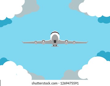 air plane vector