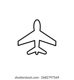 air plane vector art  design