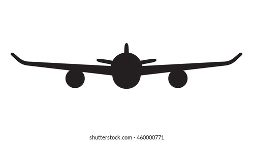 air plane vector icon