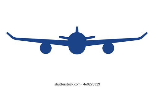 air plane vector icon
