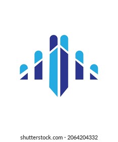 Diseño de iconos del vector del avión