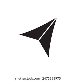 air plane, vector icon for web and app uses