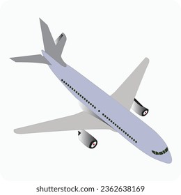 Air plane vector illustration eps