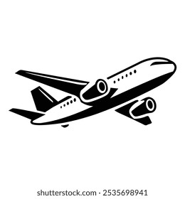 Air Plane Vector Logistics Airline Flying 
