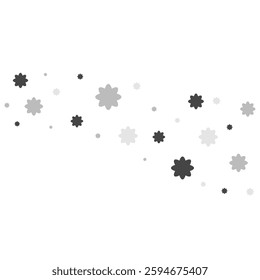 Air pollution. atmospheric aerosol particles or particulate matter. size comparison PM10 and PM2.5
