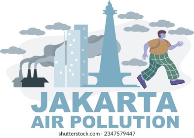 AIR POLLUTION IN THE CAPITAL CITY OF INDONESIA  JAKARTA