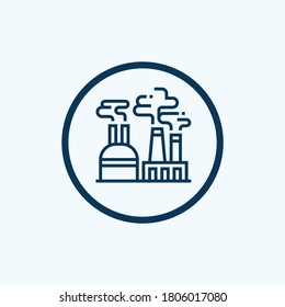 air pollution icon isolated on white background from climate change collection. air pollution icon trendy and modern air pollution symbol for logo, web, app
