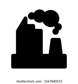 air pollution icon isolated sign symbol vector illustration - high quality black style vector icons
