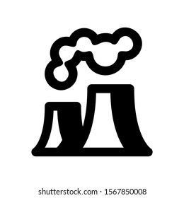 air pollution icon isolated sign symbol vector illustration - high quality black style vector icons
