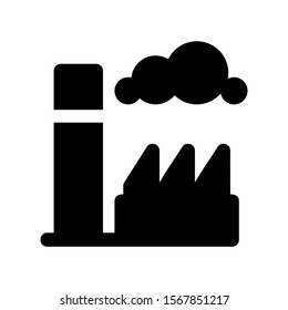 air pollution icon isolated sign symbol vector illustration - high quality black style vector icons
