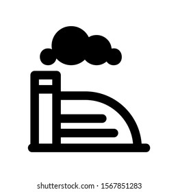 air pollution icon isolated sign symbol vector illustration - high quality black style vector icons
