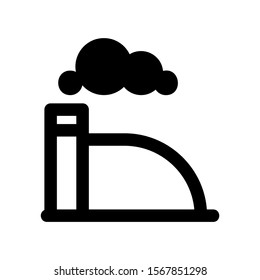 air pollution icon isolated sign symbol vector illustration - high quality black style vector icons
