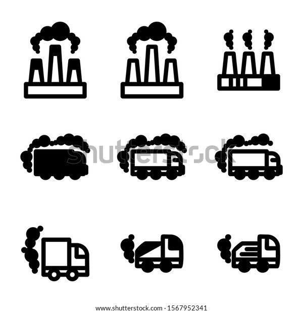 air
pollution icon isolated sign symbol vector illustration -
Collection of high quality black style vector
icons
