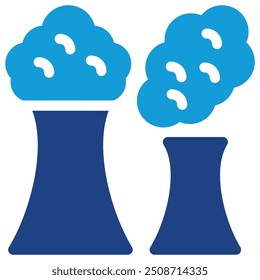 air pollution icon vector illustration concept for renewable energy icons symbol background